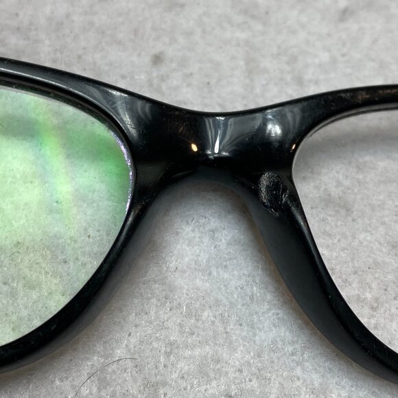 Ray-Ban RB 5184 2000 Eyeglasses Square Black Optical Frame 52-18-145 - Picture 7 of 15